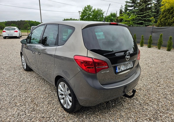 Opel Meriva cena 22700 przebieg: 199980, rok produkcji 2010 z Warszawa małe 232